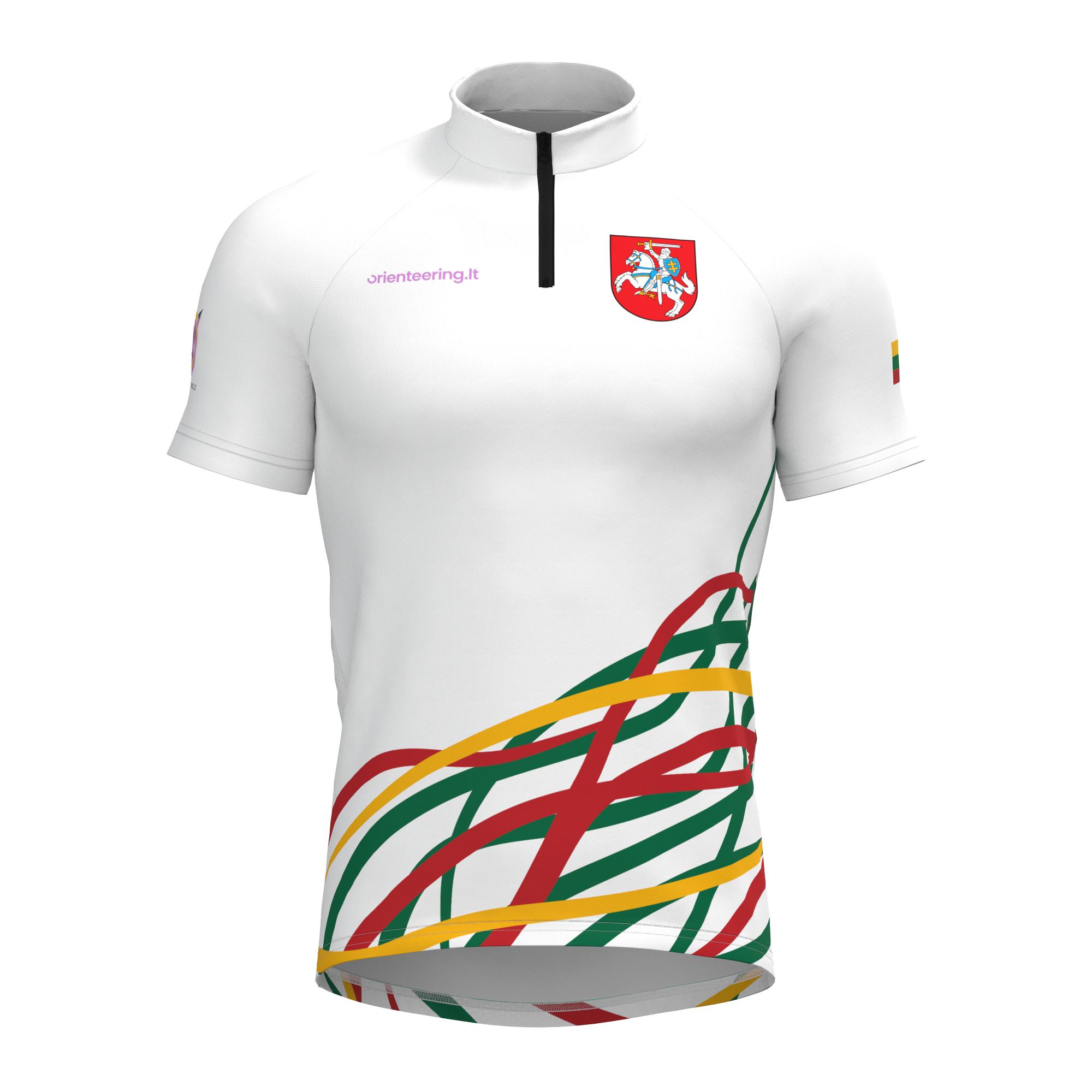 Orienteering.lt - Orienteering Race Shirt (1)