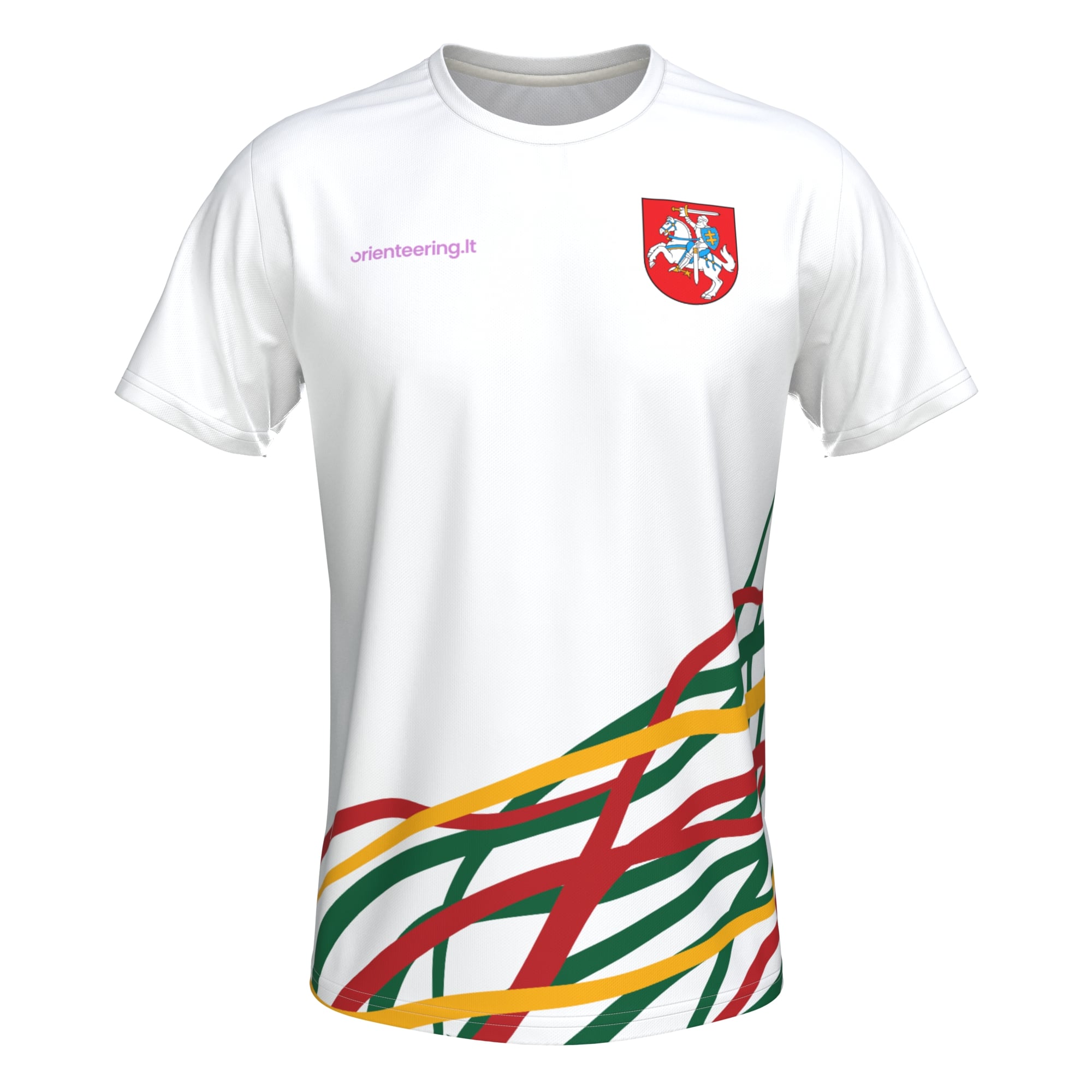 Orienteering.lt - Running T-Shirt (1)
