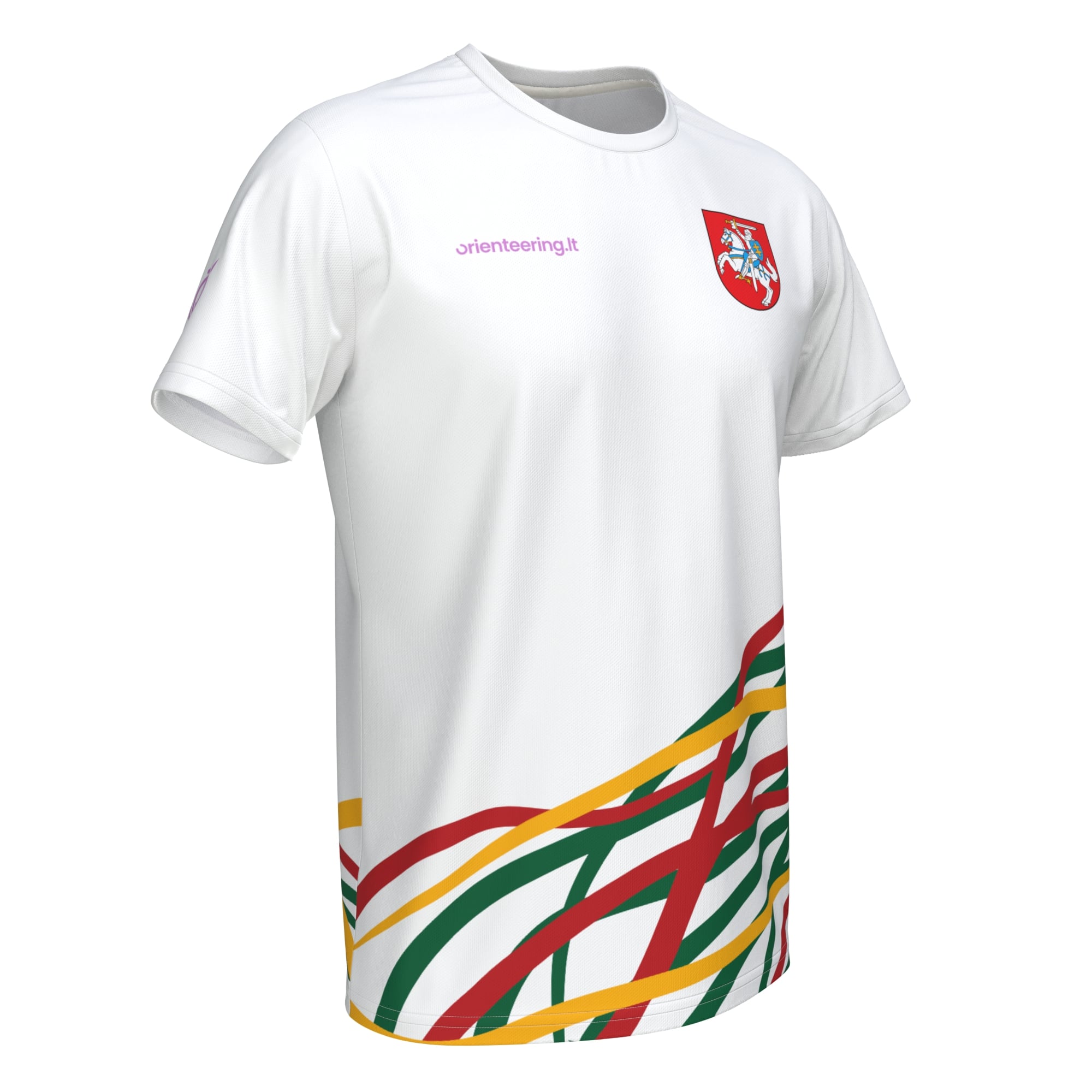 Orienteering.lt - Running T-Shirt (2)