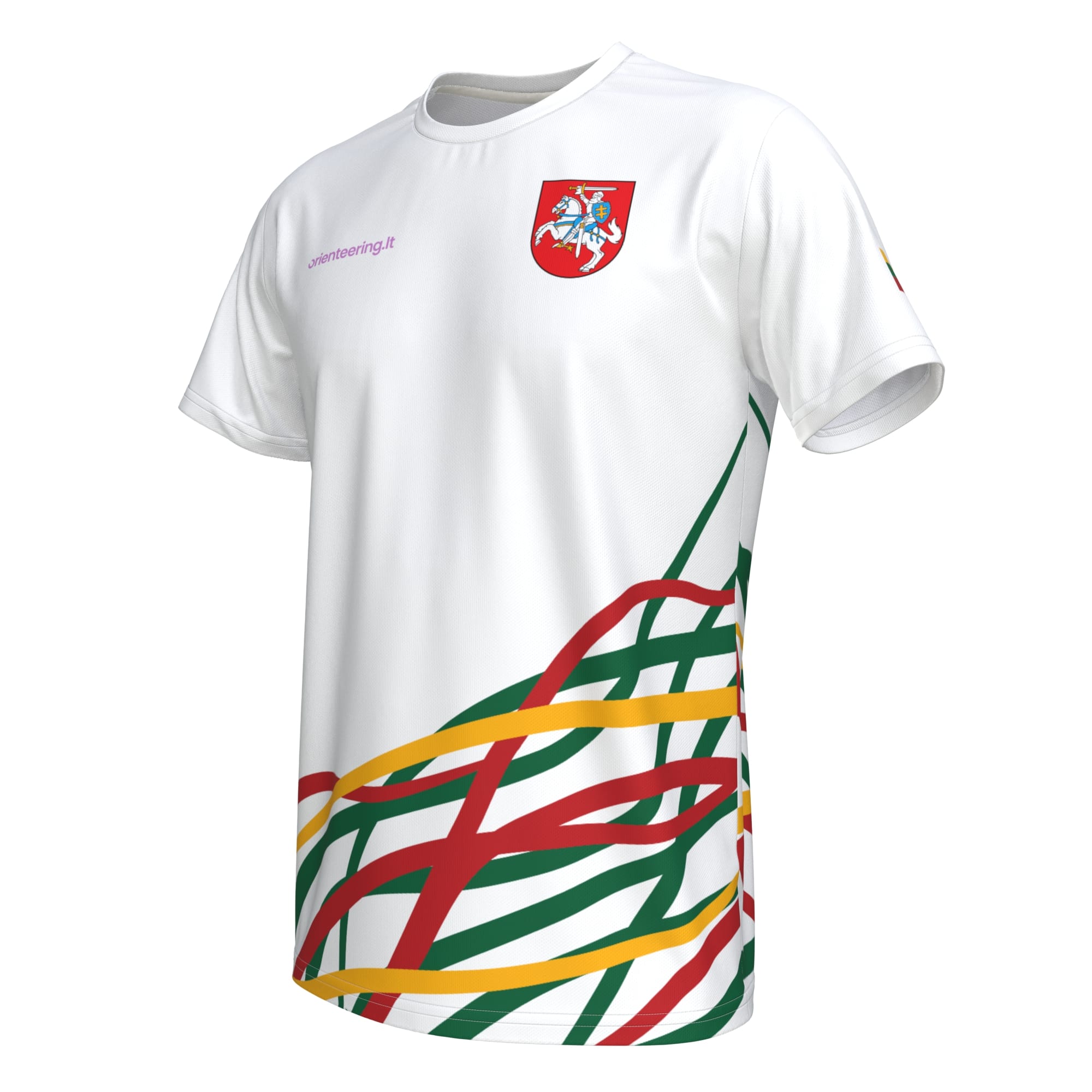 Orienteering.lt - Running T-Shirt (4)